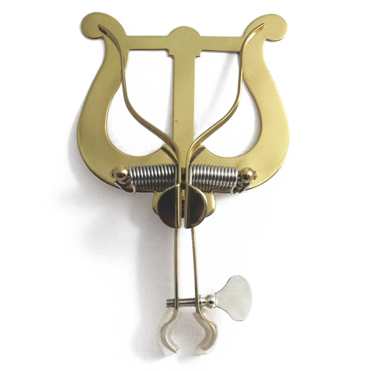 French Horn Lyre for Trumpet/Cornet/French Horn Soundman® Marching Lyre Music Stand (Laquered)