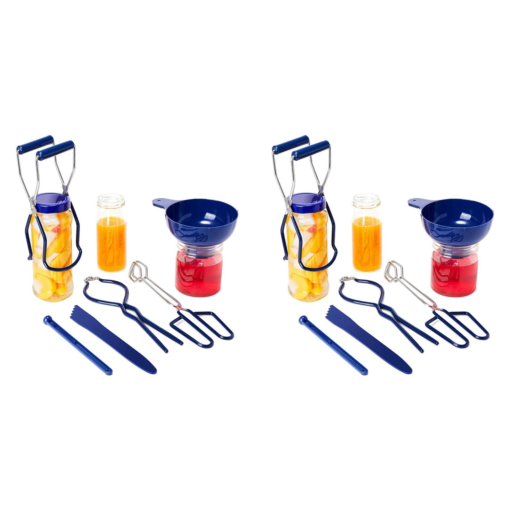 Hndhbfgrt Canning Kit Canning Tools Canning Supplies 12 Pcs,Canning Jar Lifter, Lid Lifter,Canning Tongs for Canning