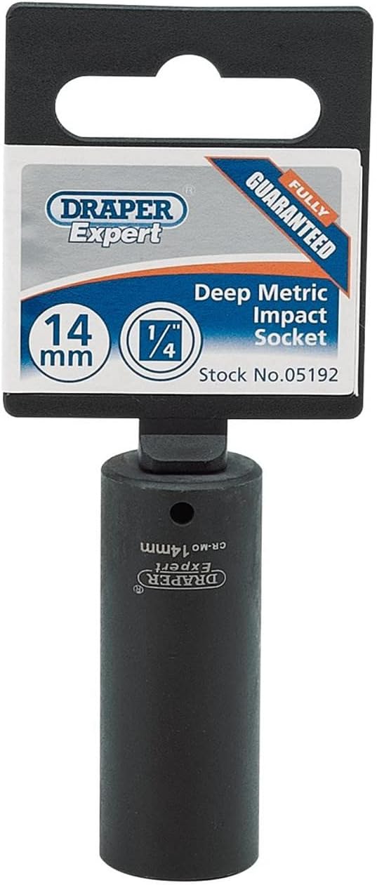 Draper Expert 05015 35mm 3/4-inch Square Drive Hi Torq 6-Point Impact Socket