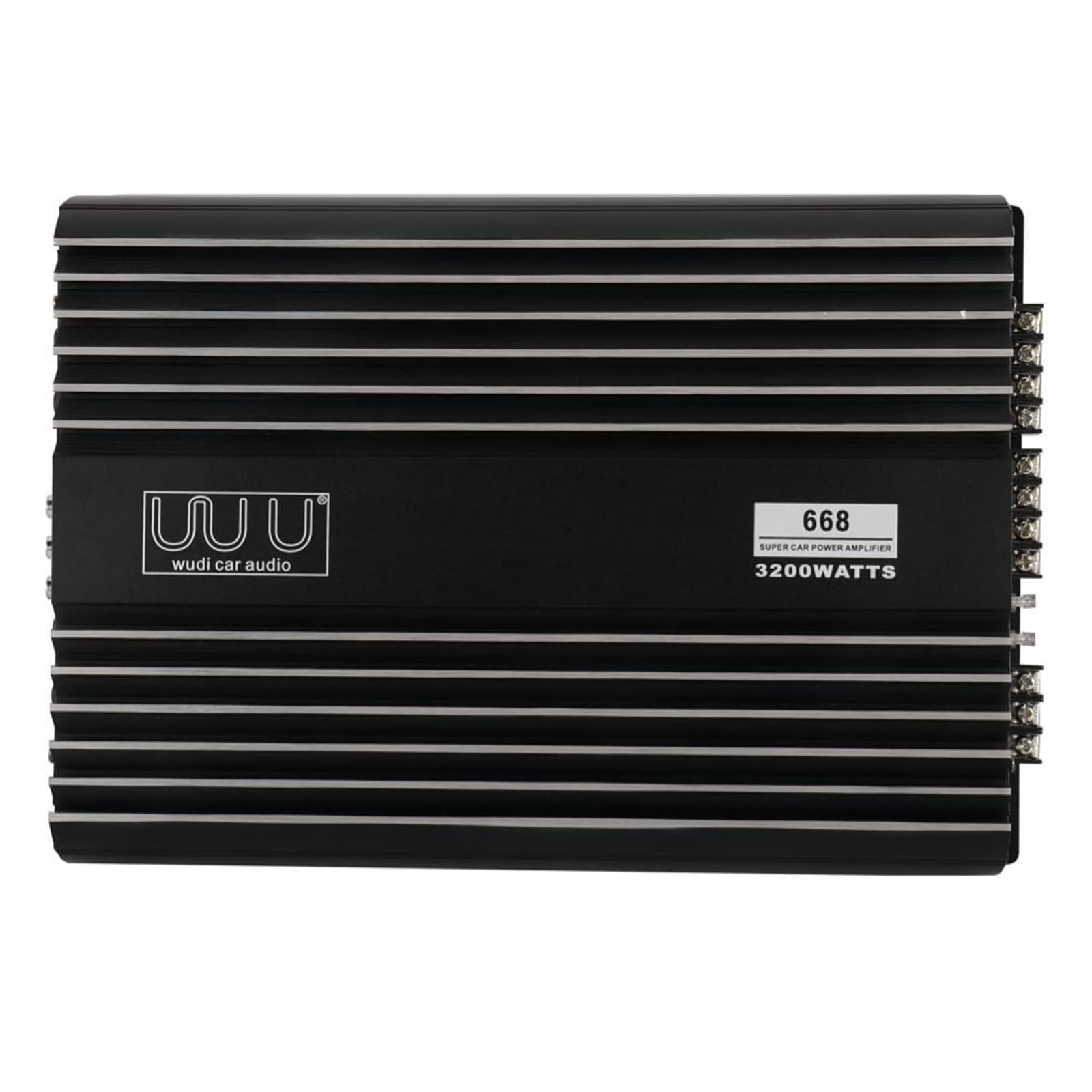 Yaeccc4 Channel Amplifier Car Audio Stereo Amplifier for Subwoofers 3200W 12V