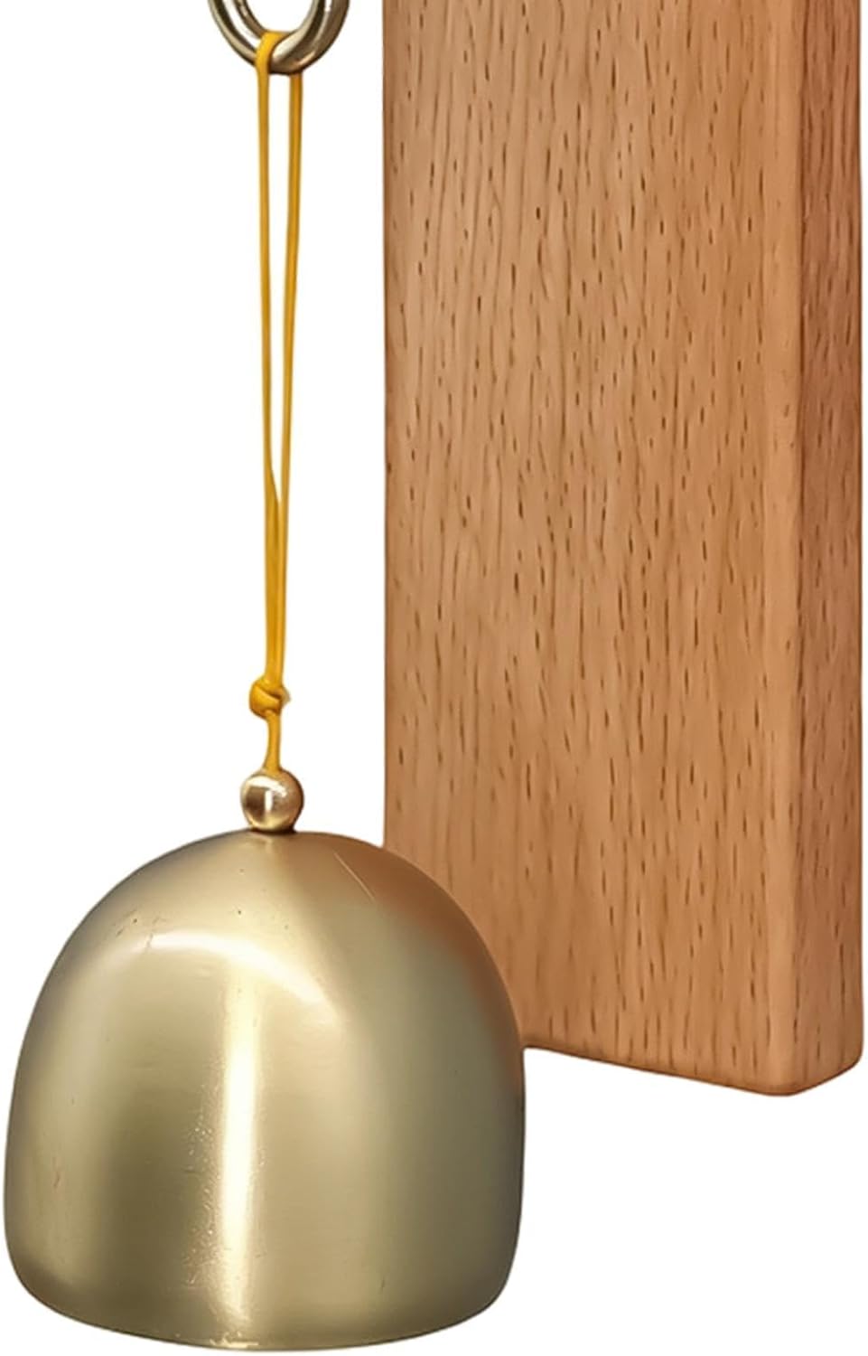 Door Chimes for Home, Wooden Adhesive Wind Chime, Shopkeepers Bell for Door Opening, Bamboo Gadget with Clear Sound, Indoor Outdoor Storage with Easy Installation, Decorative Supplies