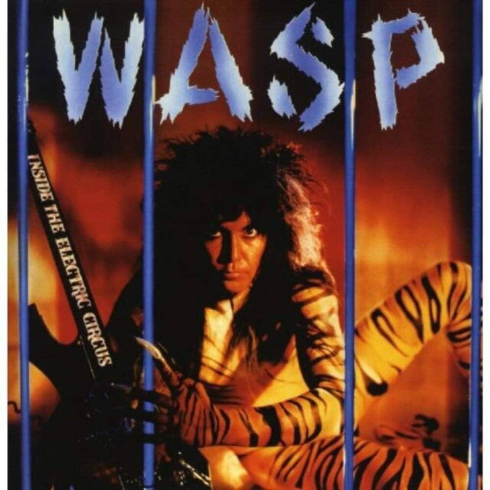 WASP Inside The Electric Circus レコード Amazon.com: Inside The Electric Circus (LP): CDs & Vinyl