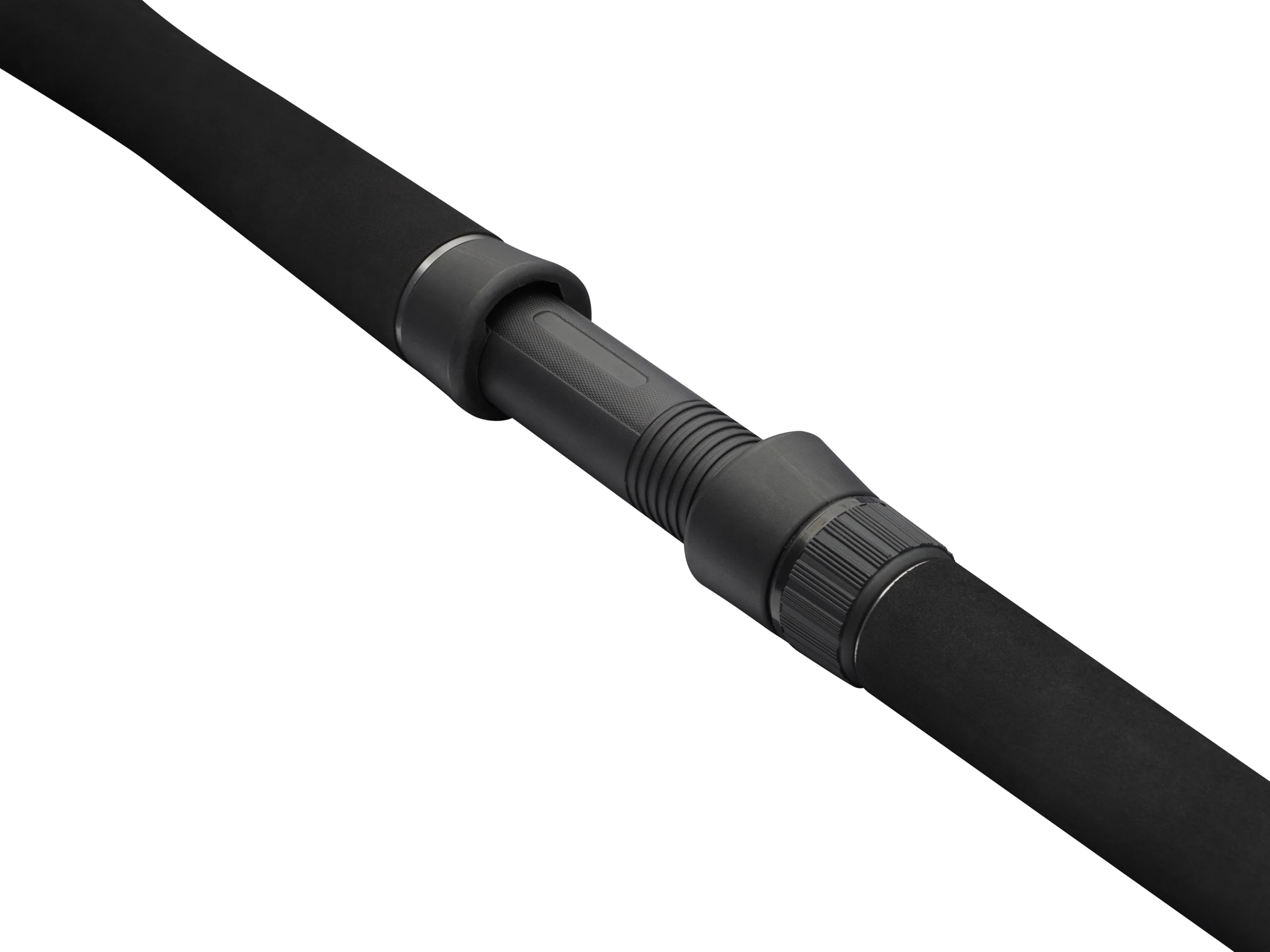 Penn Regiment IV Boat Travel Rod Saltwater Fishing Rod for Cod Eel Bass Pollock Mackerel Shark Carbon Fast Ambidextrous Silver