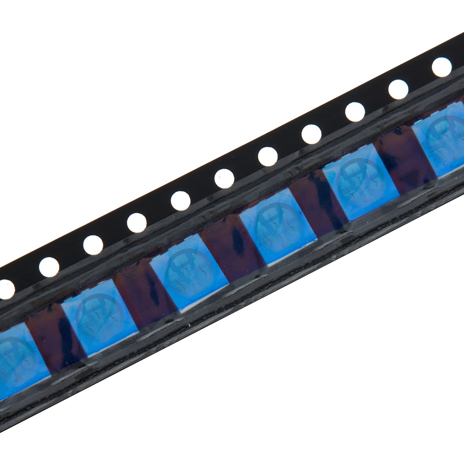 Zestaw 100 diod SMD LED 5 rodzajów kolorów 5050 czerwony/żółty/niebieski/zielony/biały montaż powierzchniowy 20 mA Elementy oświetleniowe o wysokiej intensywności Diody elektroluminescencyjne