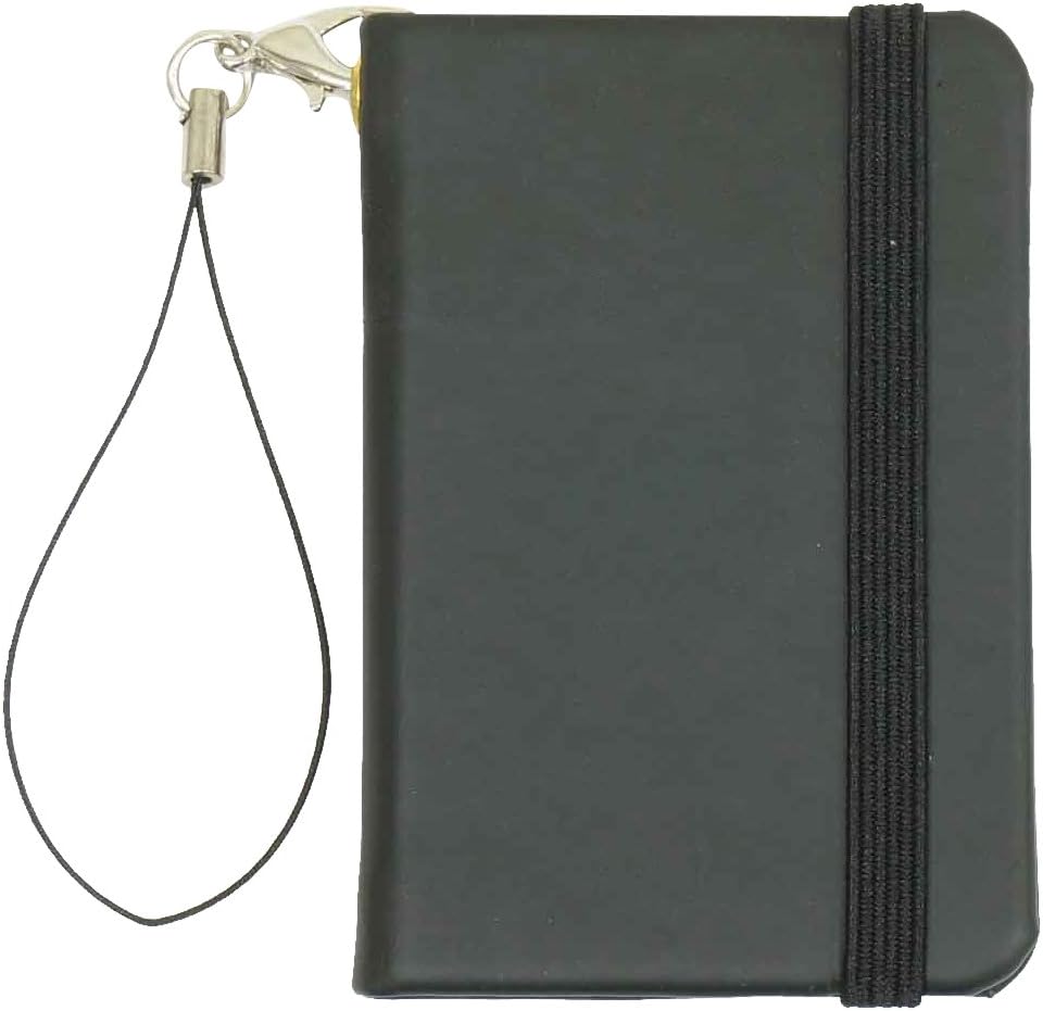 Orient enterprise Gran index strap monologue notebook A8 black G887B