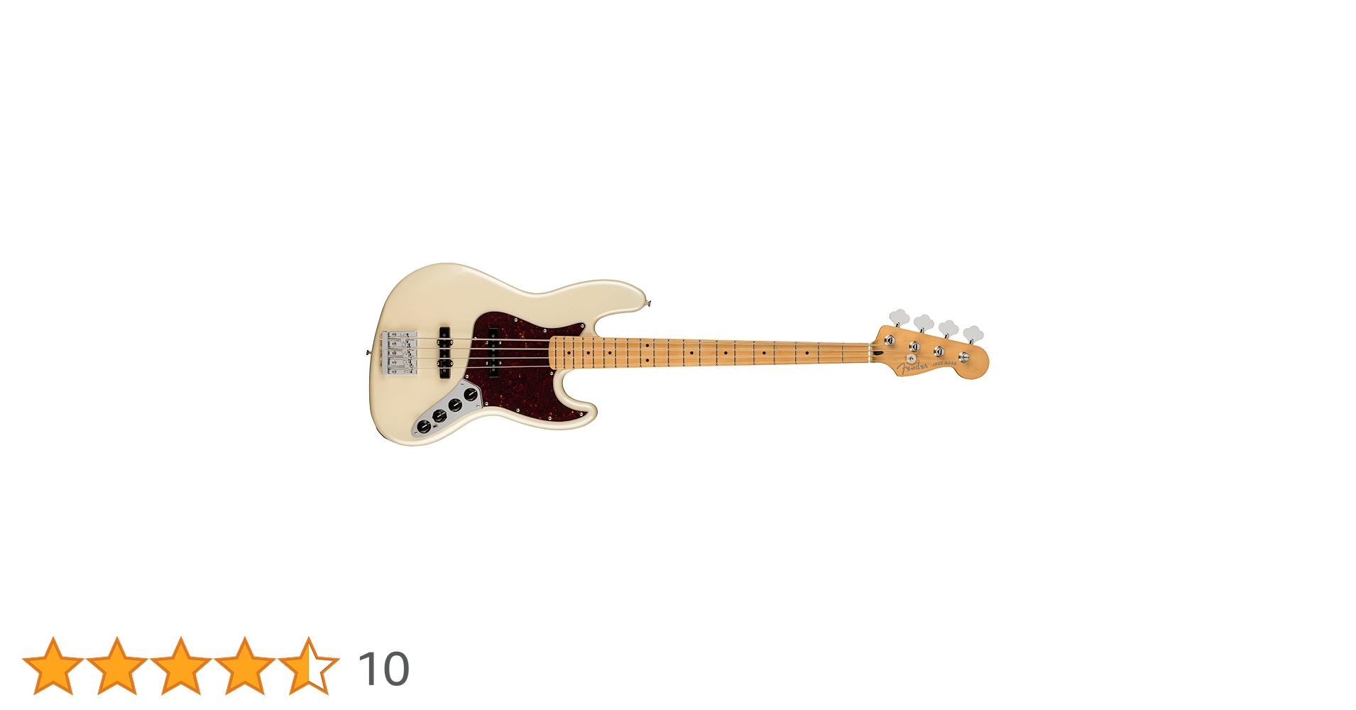 Fender Jazz Bass アイボリー 4弦 Amazon | Fender フェンダー エレキベース Player Plus Jazz Bass