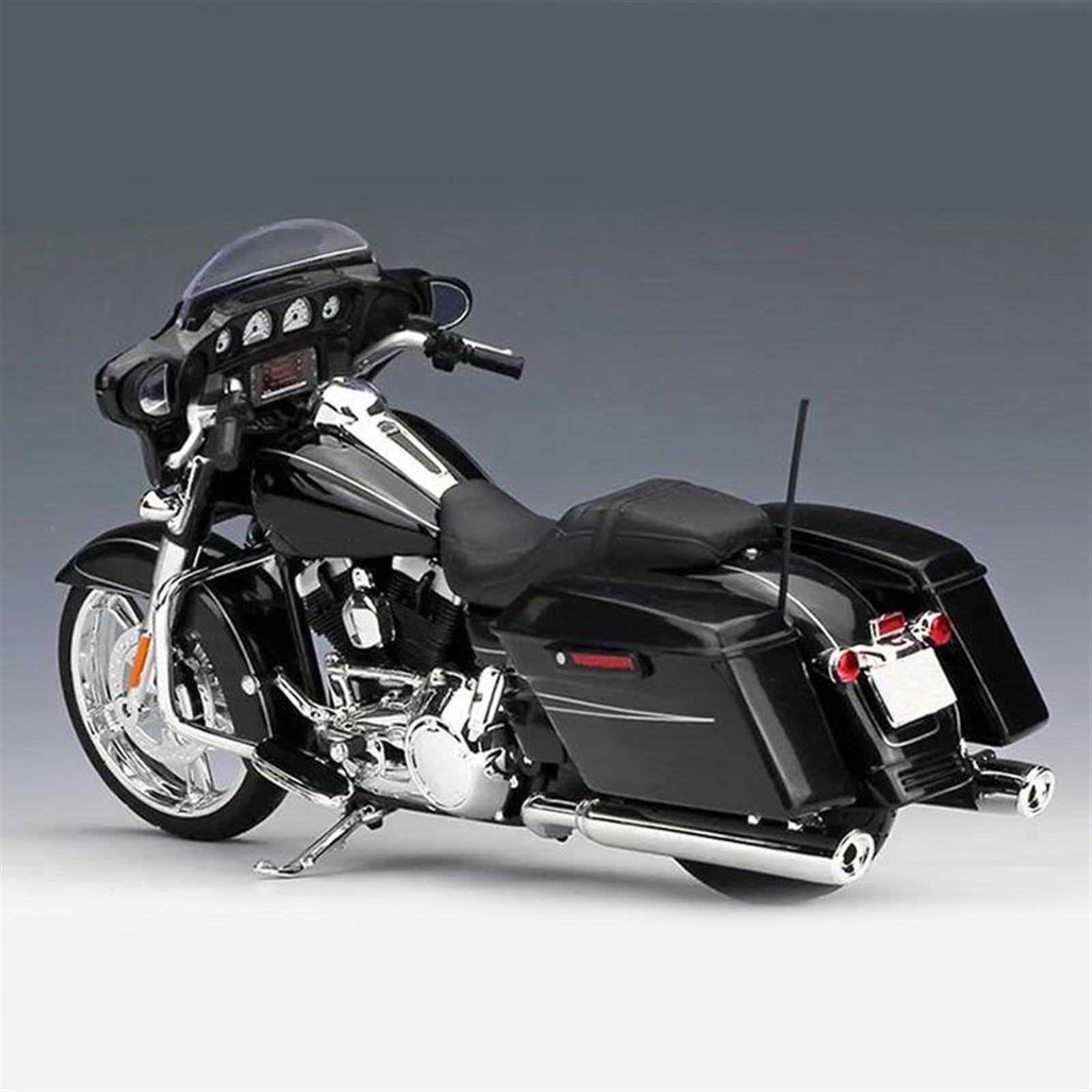 SEYXF Motorbike Toy Motorcycle Simulation Diecast Model Collection Gift 1/12 for Harley for Davidson Street Glide 2015
