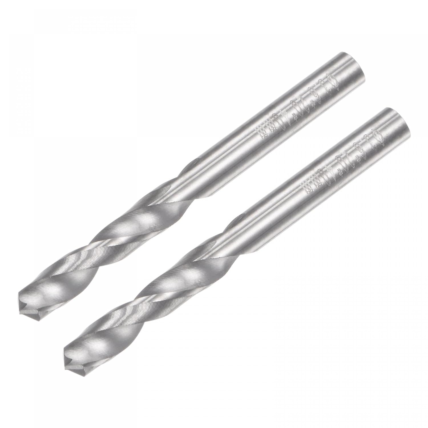 uxcell Solid Carbide Drill Bits, 3.6mm C2/K20 Tungsten Carbide Jobber