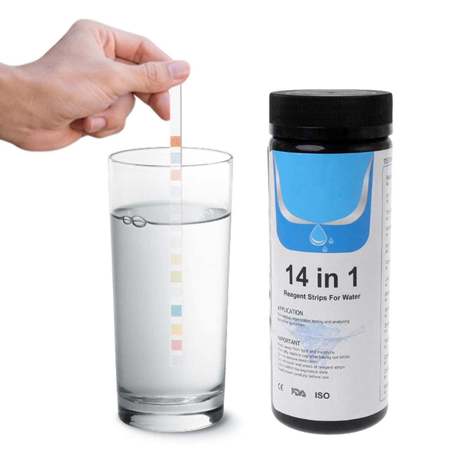 Amazon.co.jp: 【14イン1 飲料水テストキット】 水質検査 井戸水