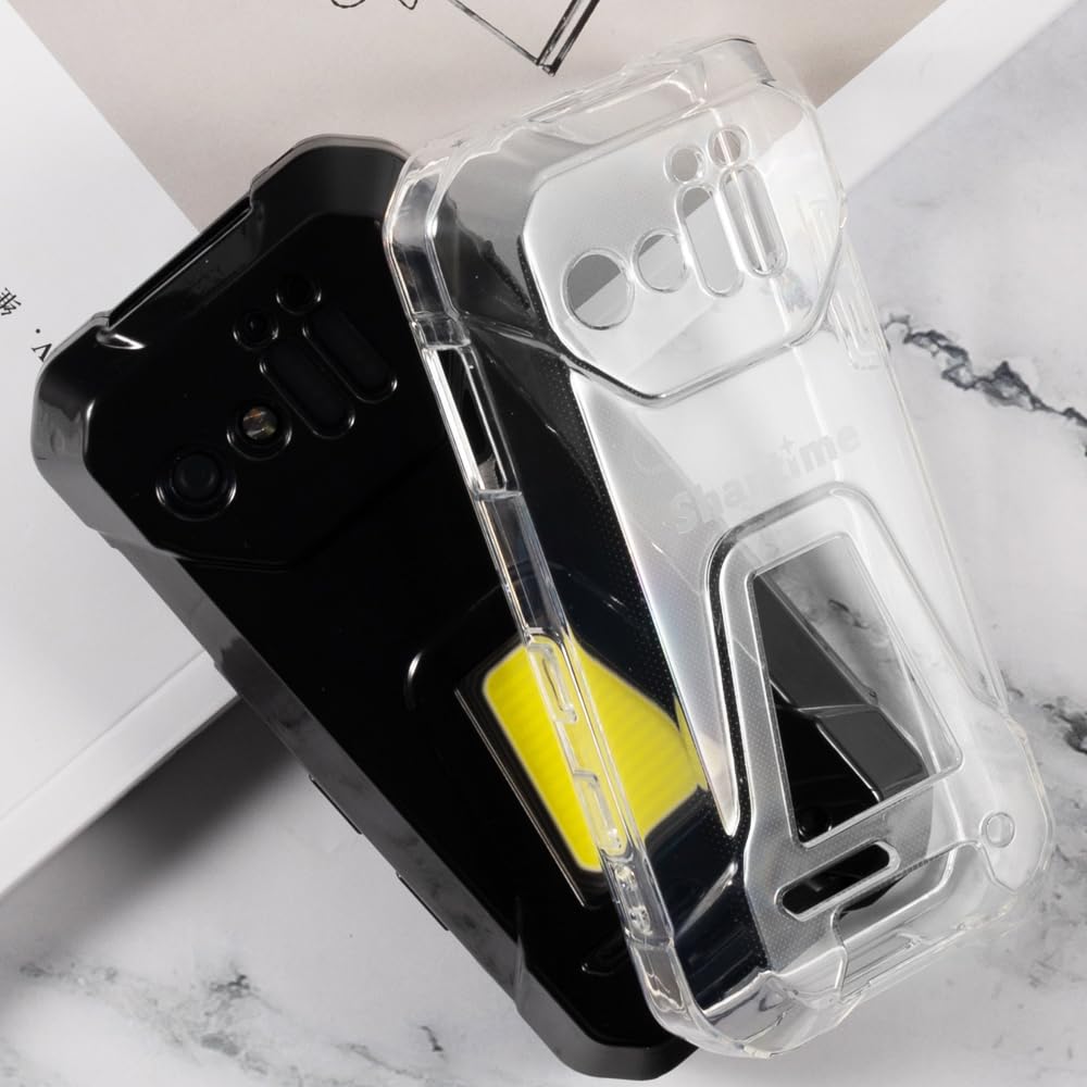 Amazon.co.jp: 対応 Unihertz 8849 Tank Mini 1 ケース,柔軟TPU背面耐 