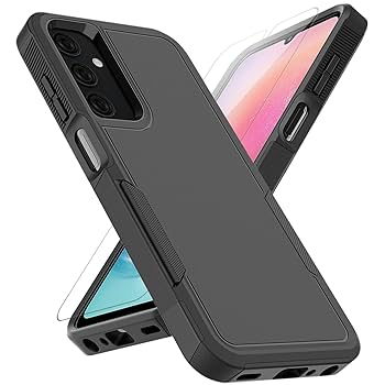 Samsung Galaxy A25 5G ブラック 64GB 2台セット Amazon.com: for Samsung Galaxy A25 5G Case: Dual Layer