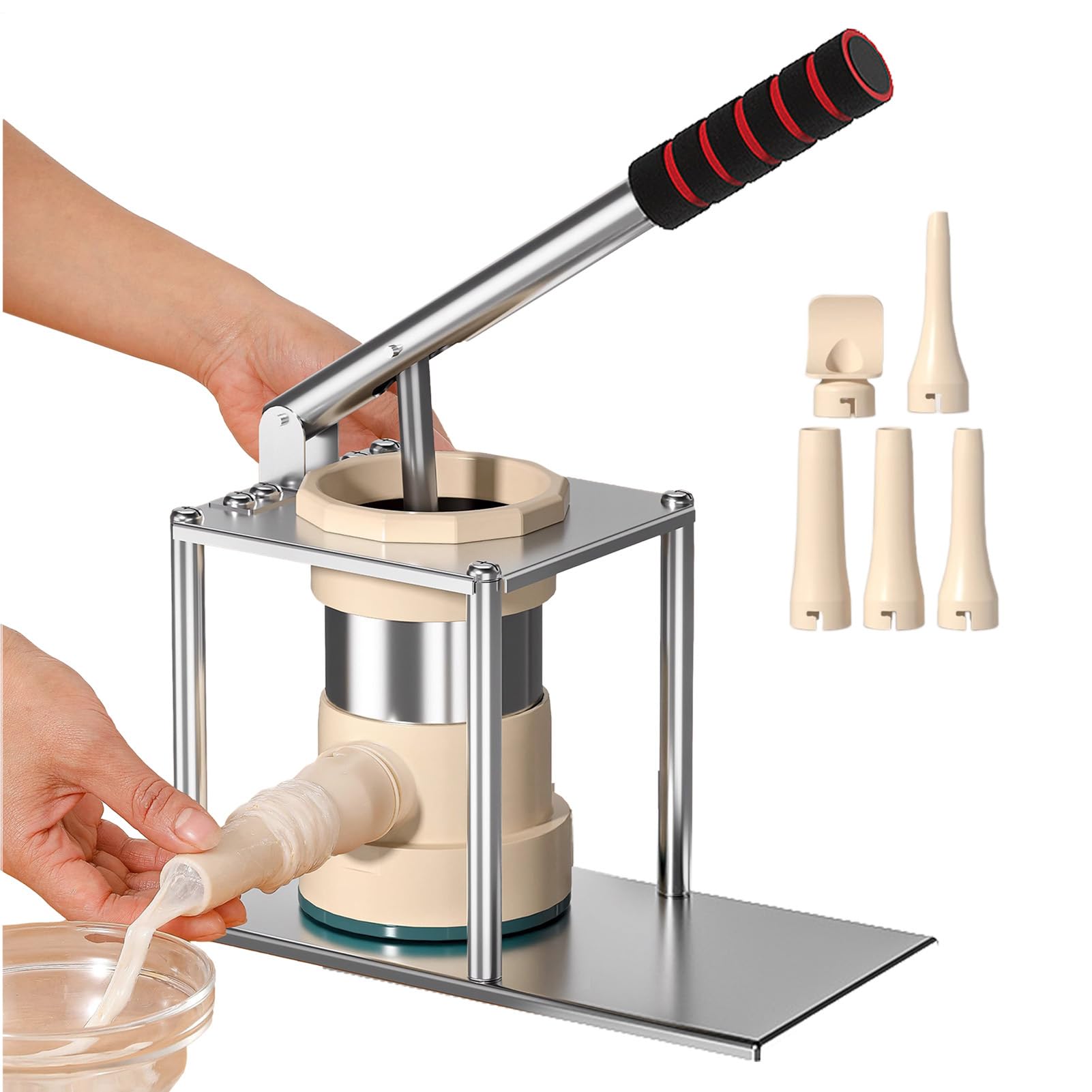 Machine à saucisses idéale – Machine à saucisses, remplissage vertical de