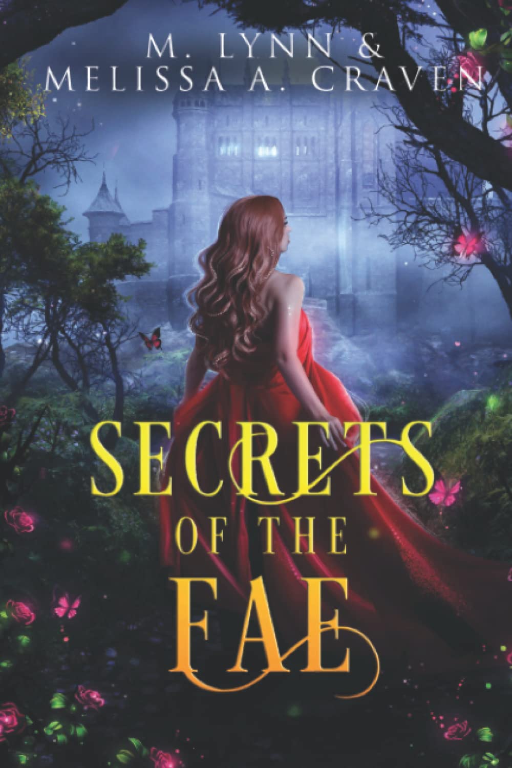 Cover of Secrets of the Fae: Books 7-9
