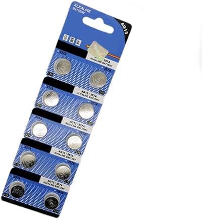 Amazon.com: l1154c button cell battery