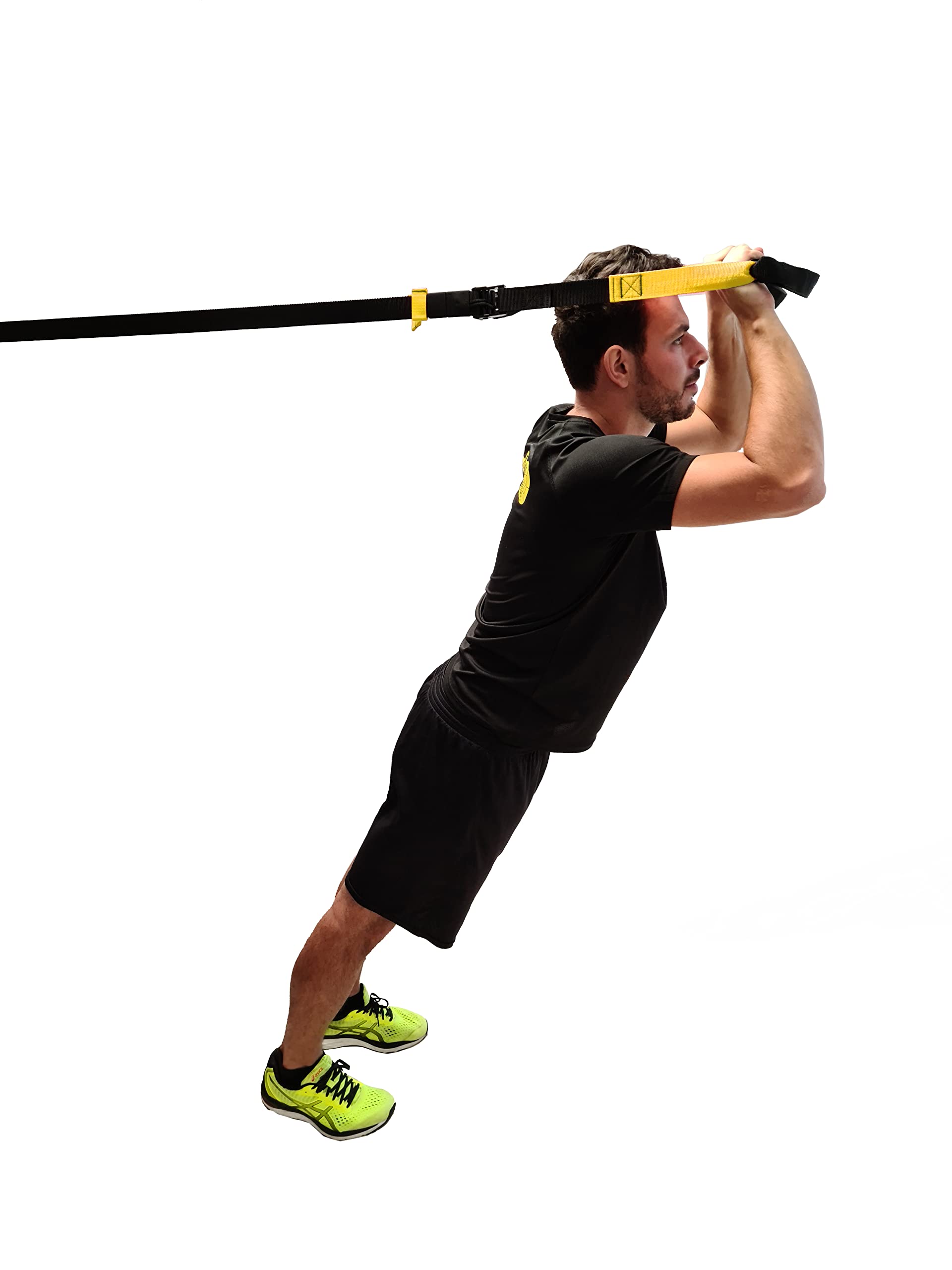 KIT DI ALLENAMENTO A SOSPENSIONE - TRAINER A SOSPENSIONE - POWERSHOT