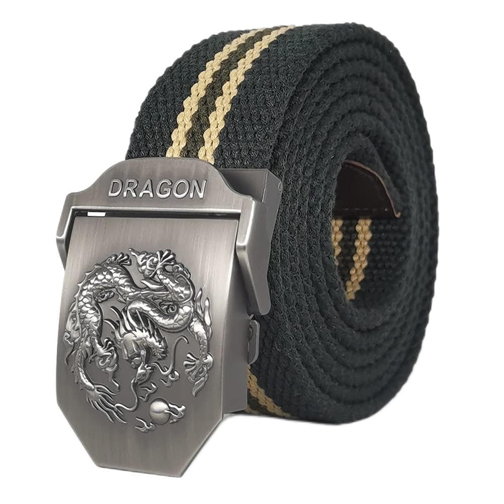 Yahaobelt Men's Black Leather Belts For Jeans Dress Genuine Leather Tan Belts For Size 105Cm-165Cm Width 1.5" (130Cm For Waist 43"-45",)