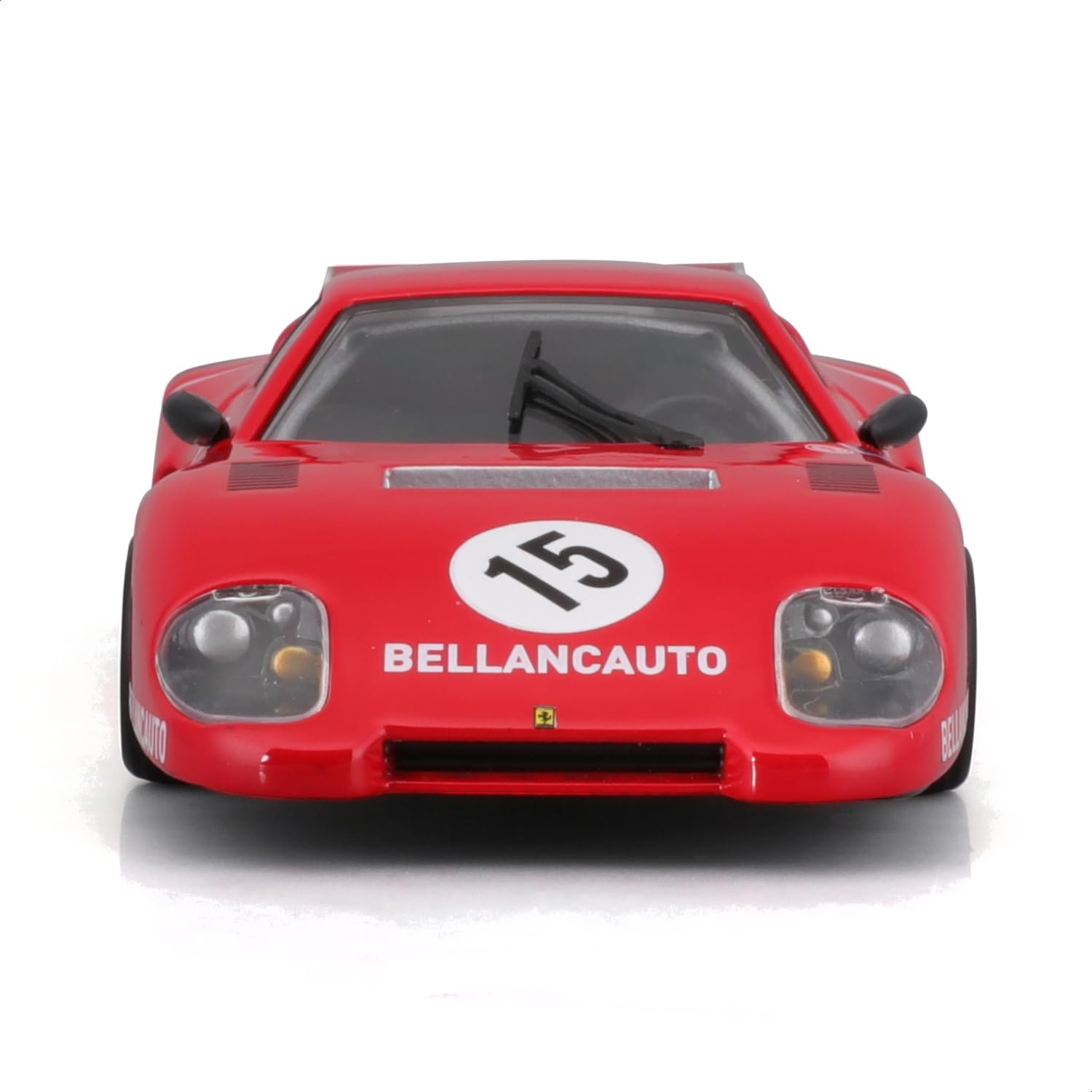 Modelo De Coche Ferrari LaFerrari Bburago Escala 1:43 - Edición Signature, Aprox. 10 Cm, Color Rojo | Para Coleccionismo