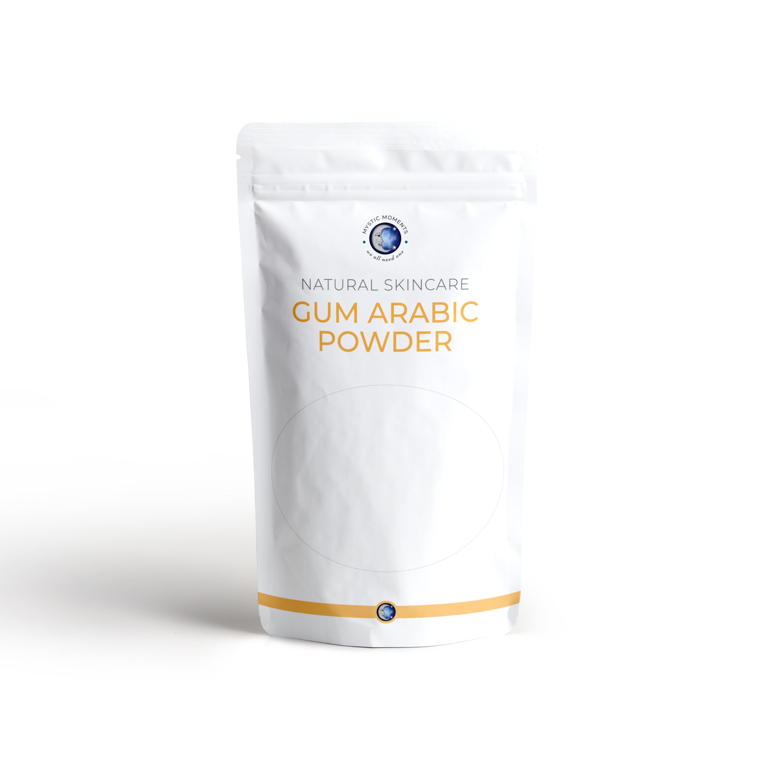 Mystic Moments White | Gum Arabic Powder | Acacia Arabica | 100G