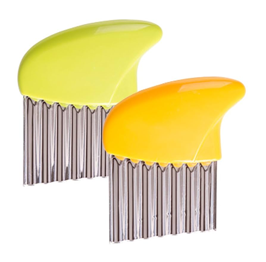 MAKOさんcrinkle crinkle crinklesheer boler Amazon.com: Crinkle Cutter for Veggies, OLULU Crinkle Cut