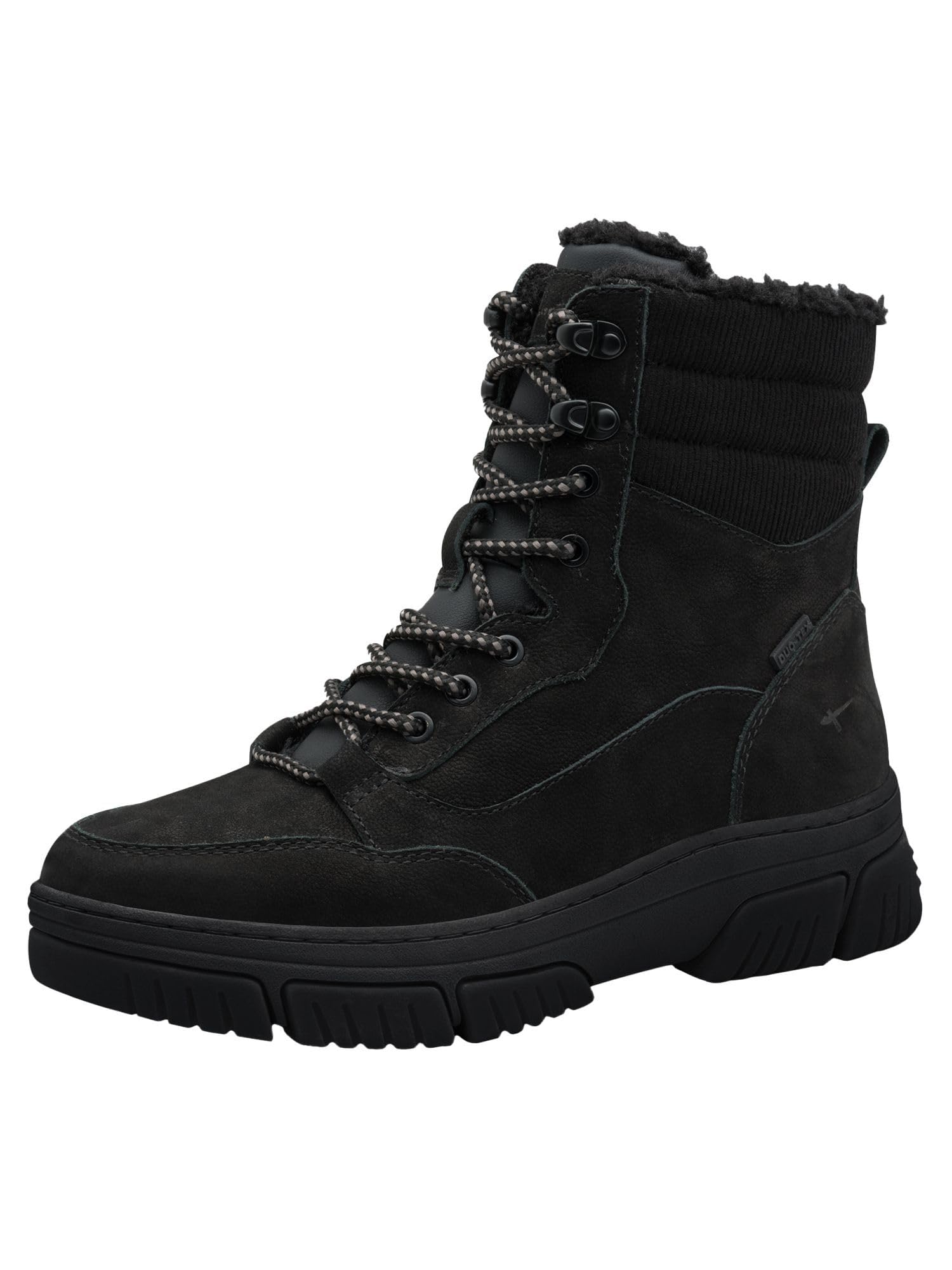 Tamaris Comfort Women’s Ankle Boots Water-Repellent Lined, Black, 6,5 UK