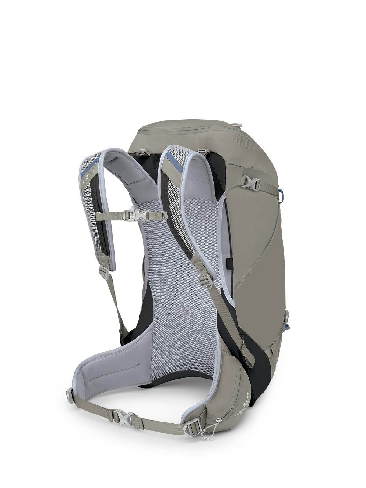 Osprey Hikelite plecak turystyczny unisex – lekki, nienaganna wentylacja z zawieszeniem AirSpeed, minimalistyczny i zrównoważony design, w zestawie pokrowiec przeciwdeszczowy