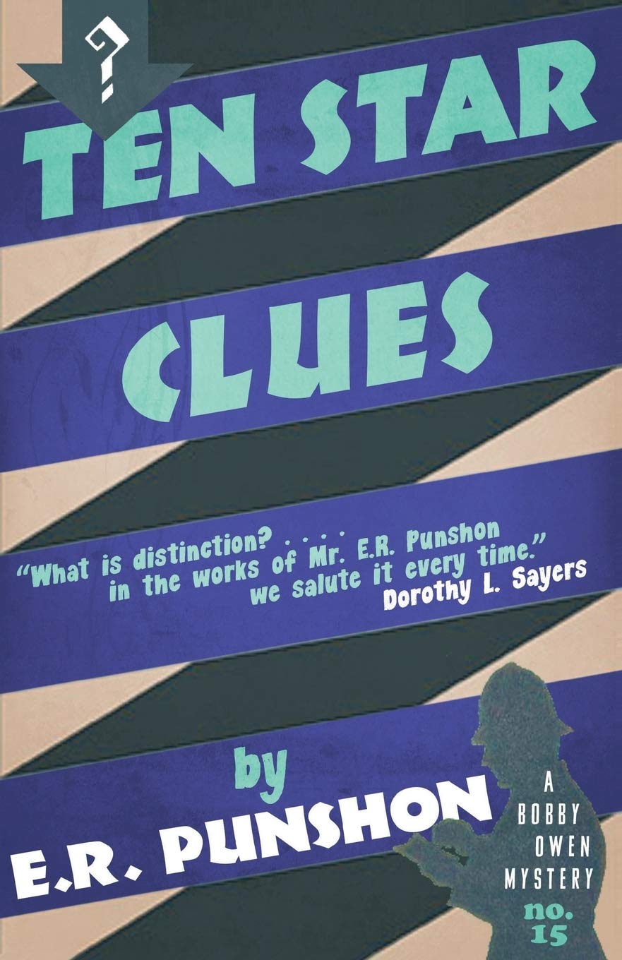 Ten Star Clues: Volume 15 (The Bobby Owen Mysteries)