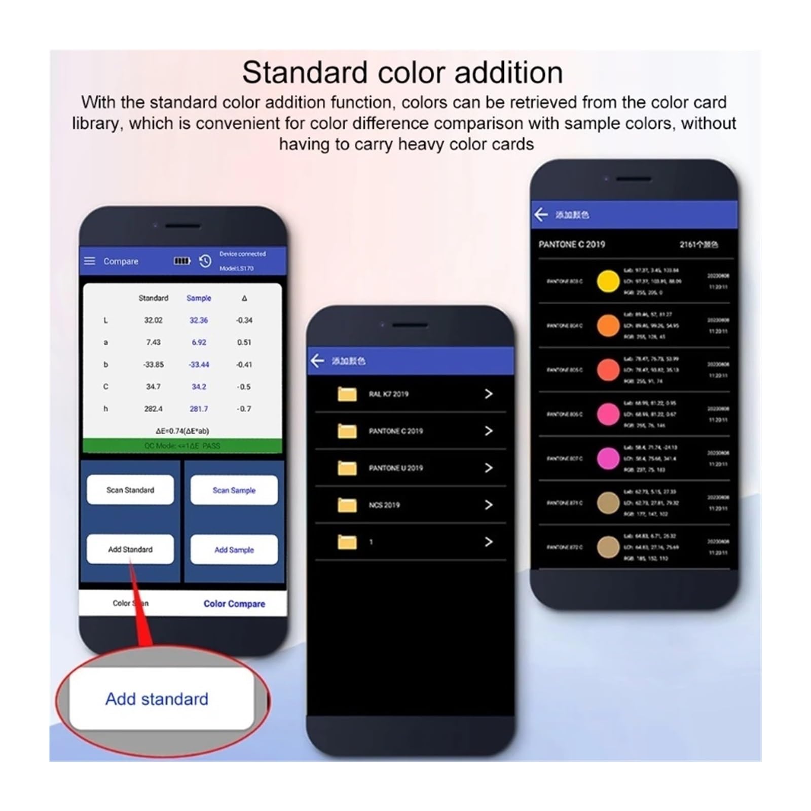 espectrofotómetro, Portable Colorimeter, Color Analyzer With Sn Digital Precise LAB Meter Tester 8mm