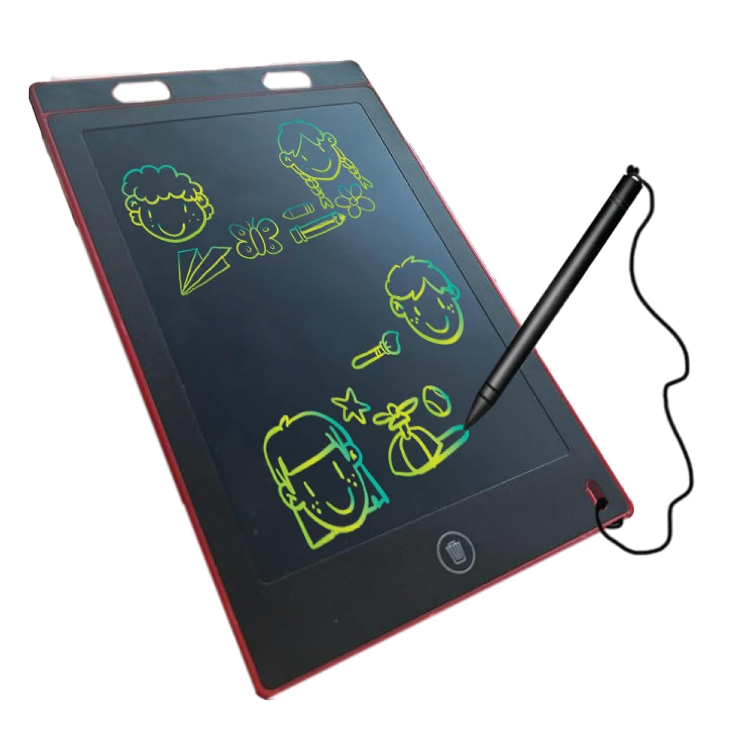 PlayMagic LCD Writing Tablet 8.5 inch|Educational Learning Pad|Drawing&Writing Tablet|Magic Slate|Digital Notepad for Kids 3+|Erasable Slate|Birthday Return Gifts|Scribbling Activity Tab|Made in India