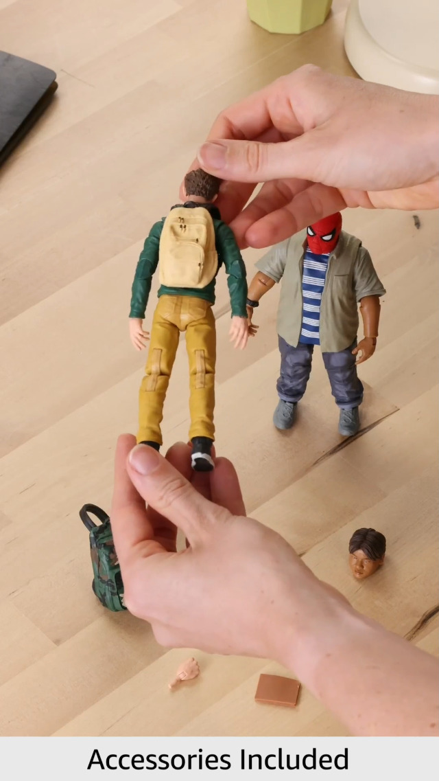 Kleinste Marvel Legends actiefiguren ter wereld