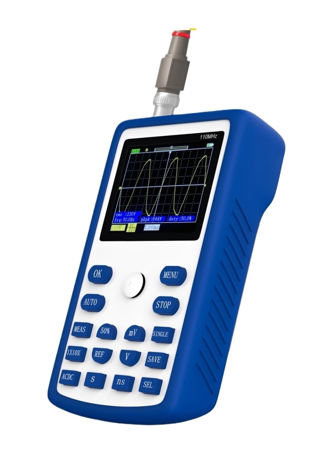 2Pcs Osciloscopio Digital 1C15 110MHz 500MS/s
