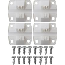 Cooler Plastic Hinges Replacement for Coleman - for Coleman Xtreme Cooler Parts Ice Chest Hinges 4 Pack by GTDSAOZG