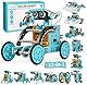 EPPO Geschenk Junge 8 9 10 11 12 Jahre, Solar Roboter Kinder ab 8 9 10 11 12, STEM Experimente für Kinder, Spielzeug ab 8 9 10 11 12 Jahre Jungen