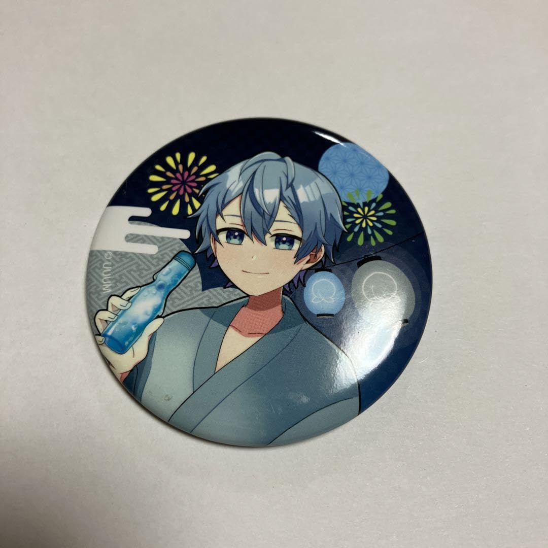 Amazon.co.jp: ヒロくん カラフルピーチ 真夏の桃祭りb缶バッジ スカイ