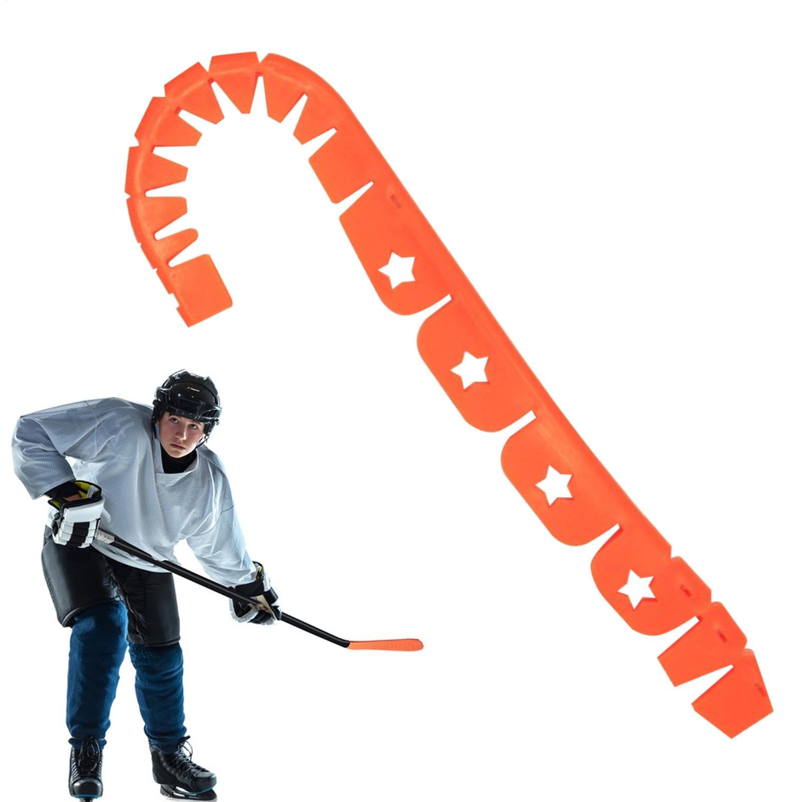 Protector de Hockey Envoltura Alrededor Cubierta Duradera para Entrenamiento Fuera del Hielo
