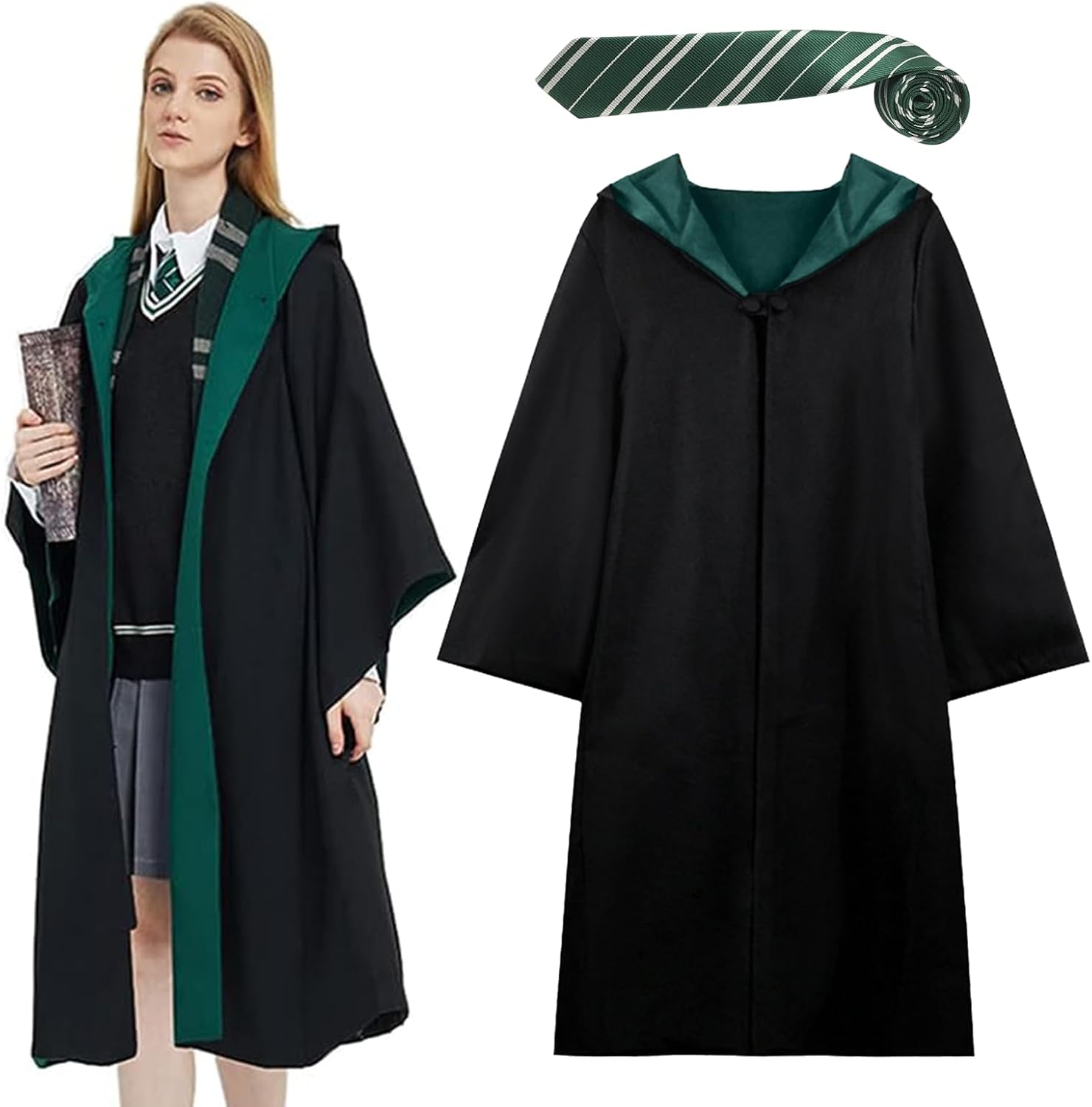 NEPHEW Magic robes, magician robes, wizard robes, magic cloak magic school style