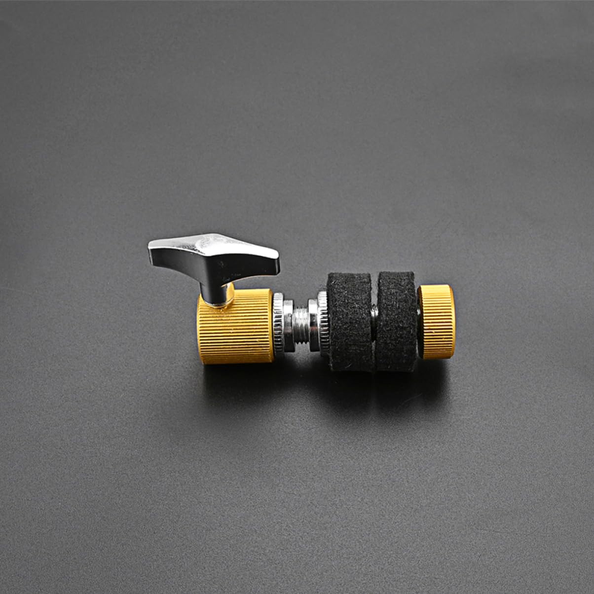 NULYLU 2pcs Drum Parts Drop Clutch Musical Instrument Accessory Easy Install Material