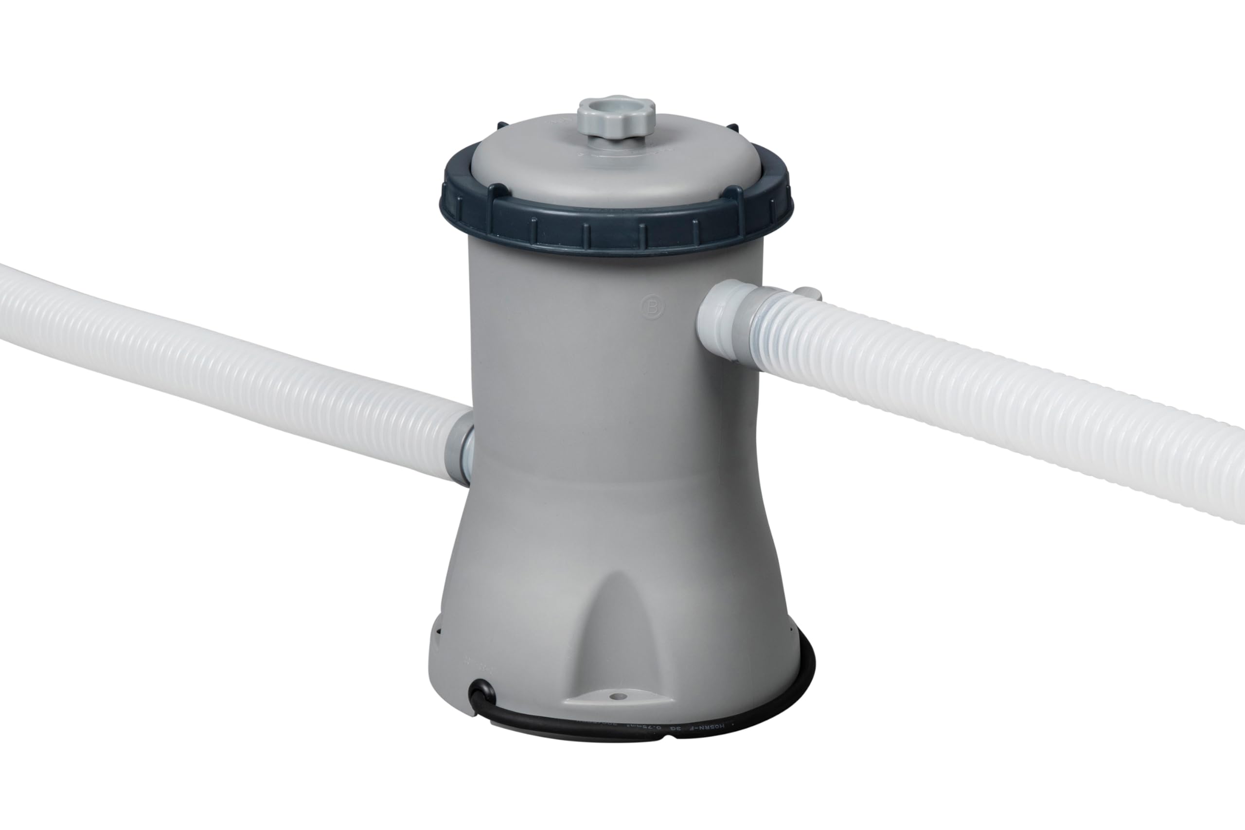 BESTWAY Depuradora de Filtro de Cartucho de 2.006 litros/hora 18,5x17,5x27,5 cm Gris
