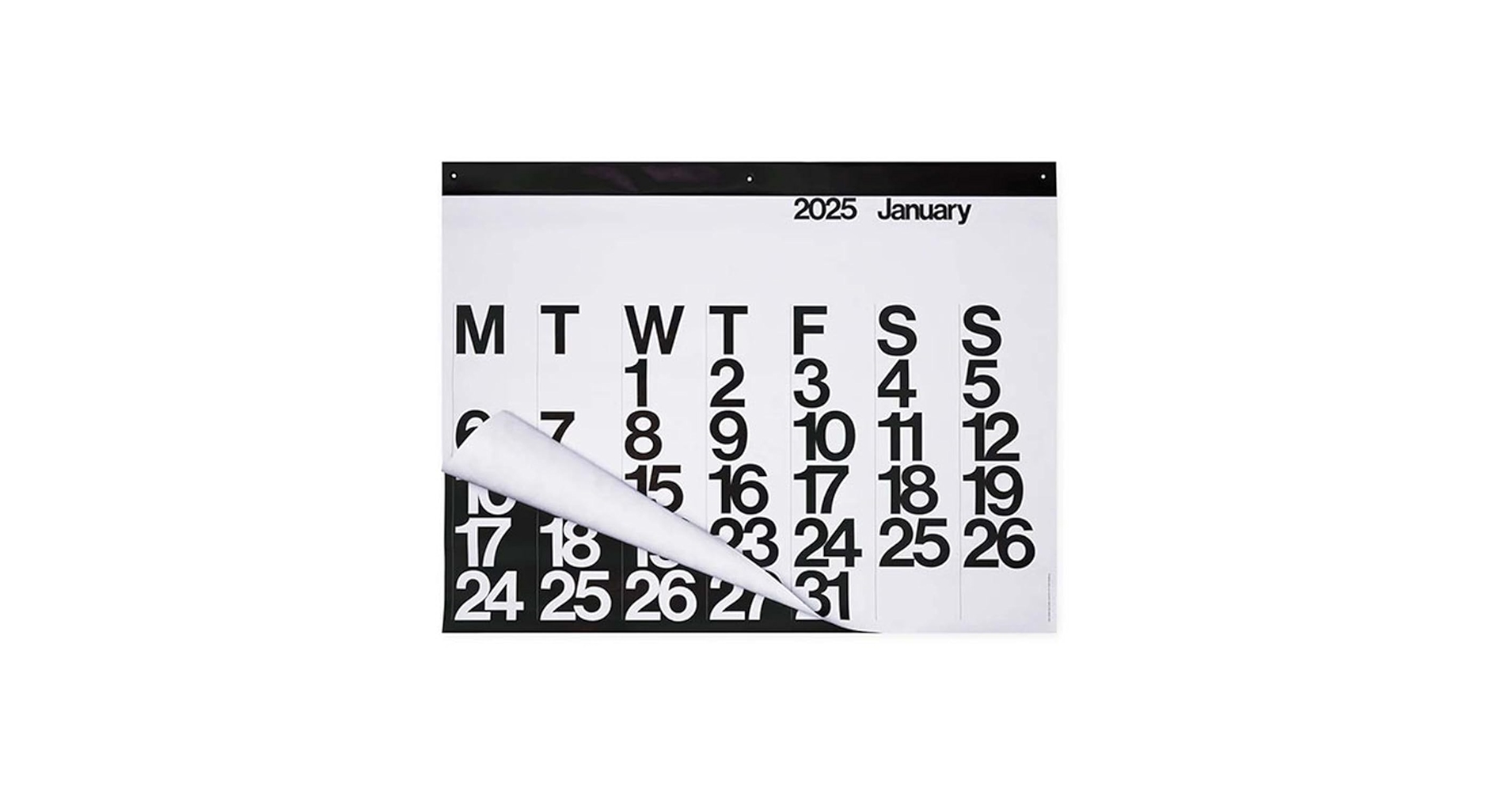[美品]stendig 2025ビッグサイズカレンダー moma 美品]stendig 2025ビッグサイズカレンダー moma