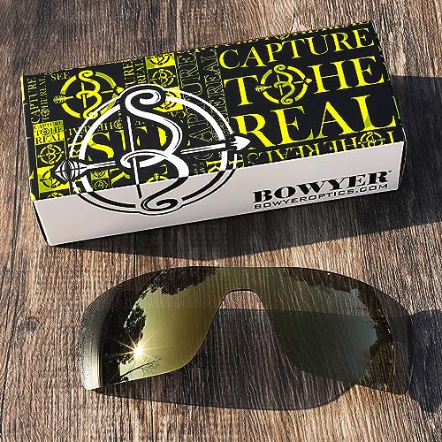 Image of Bowyer POLARIZED Replacement Lenses For Oakley Radar Series Sunglasses