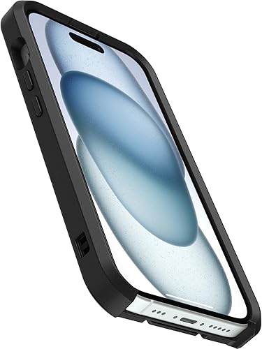 Miniatura 3 de OtterBox Funda para iPhone 15 (solamente) UniVERSE Series NEGRO, accesorios modulares, ultra elegante, bordes elevados que protegen la cámara y la