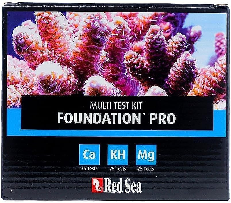 Red Sea Reef Foundation Test Kit