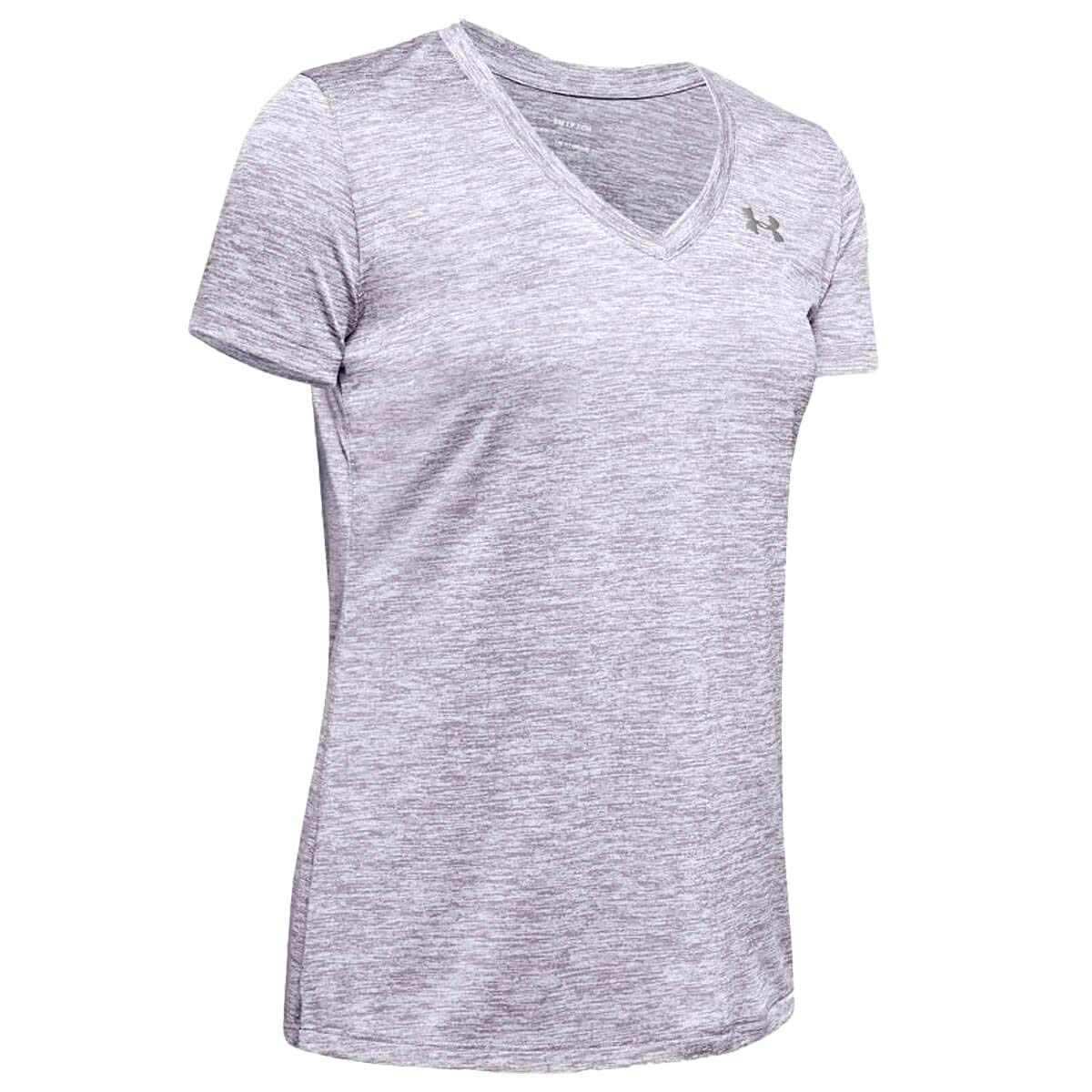 Under Armour Women's UA Tech™ Twist V-Neck Short Sleeve Tech SSV- Twist Mujer (Pack de 1) — view 115