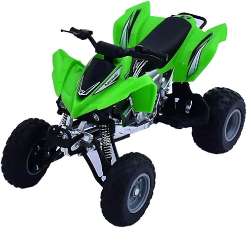 Miniatura 1 de New Ray Toys 1:12 Escala ATV - KFX450R - 57503, colores surtidos.