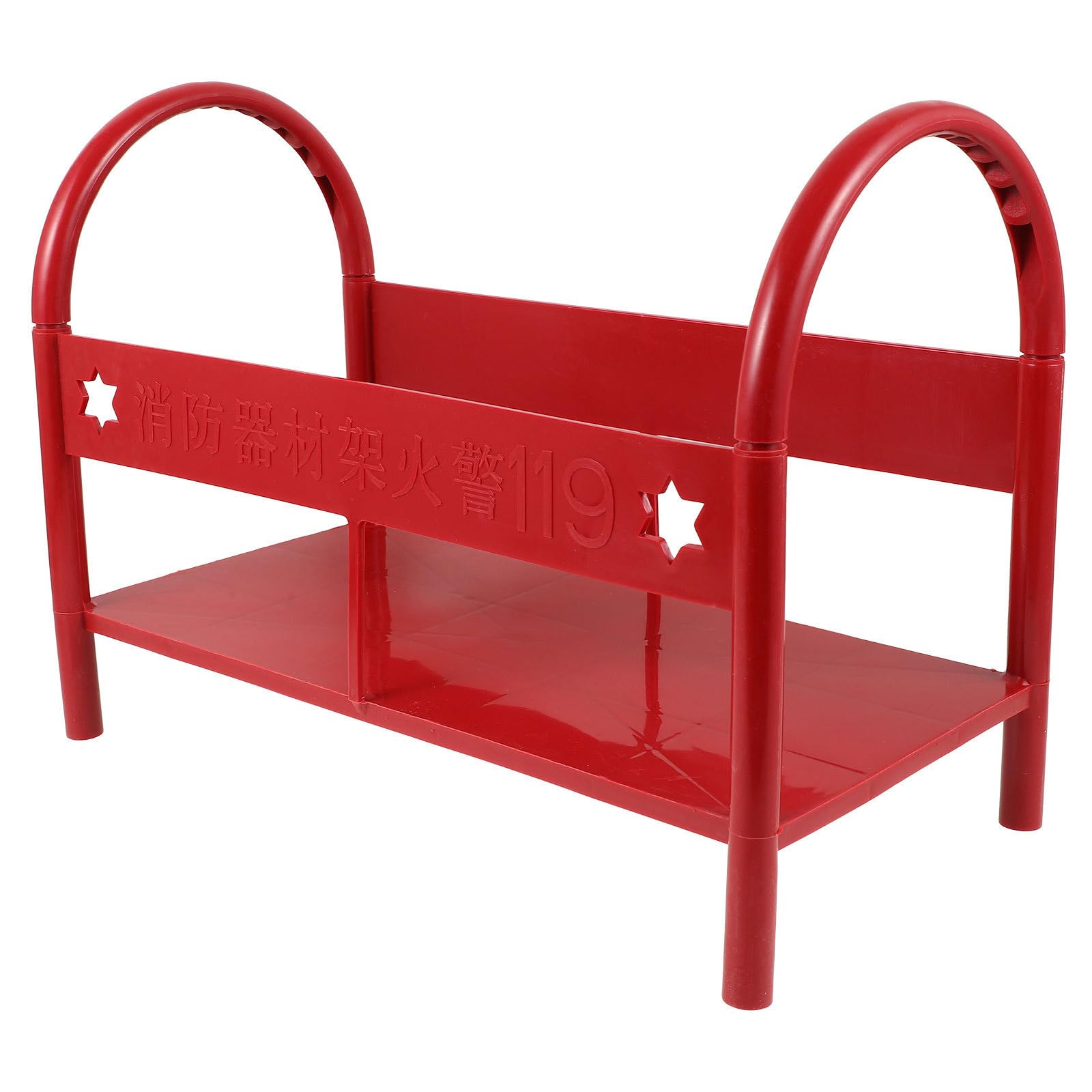 Didiseaon Base Soporte para Extintor Plástico Resistente para Extintores Domésticos de Montaje Seguro y Fácil Instalación Soporte Estable para Almacenamiento Organizado Casa