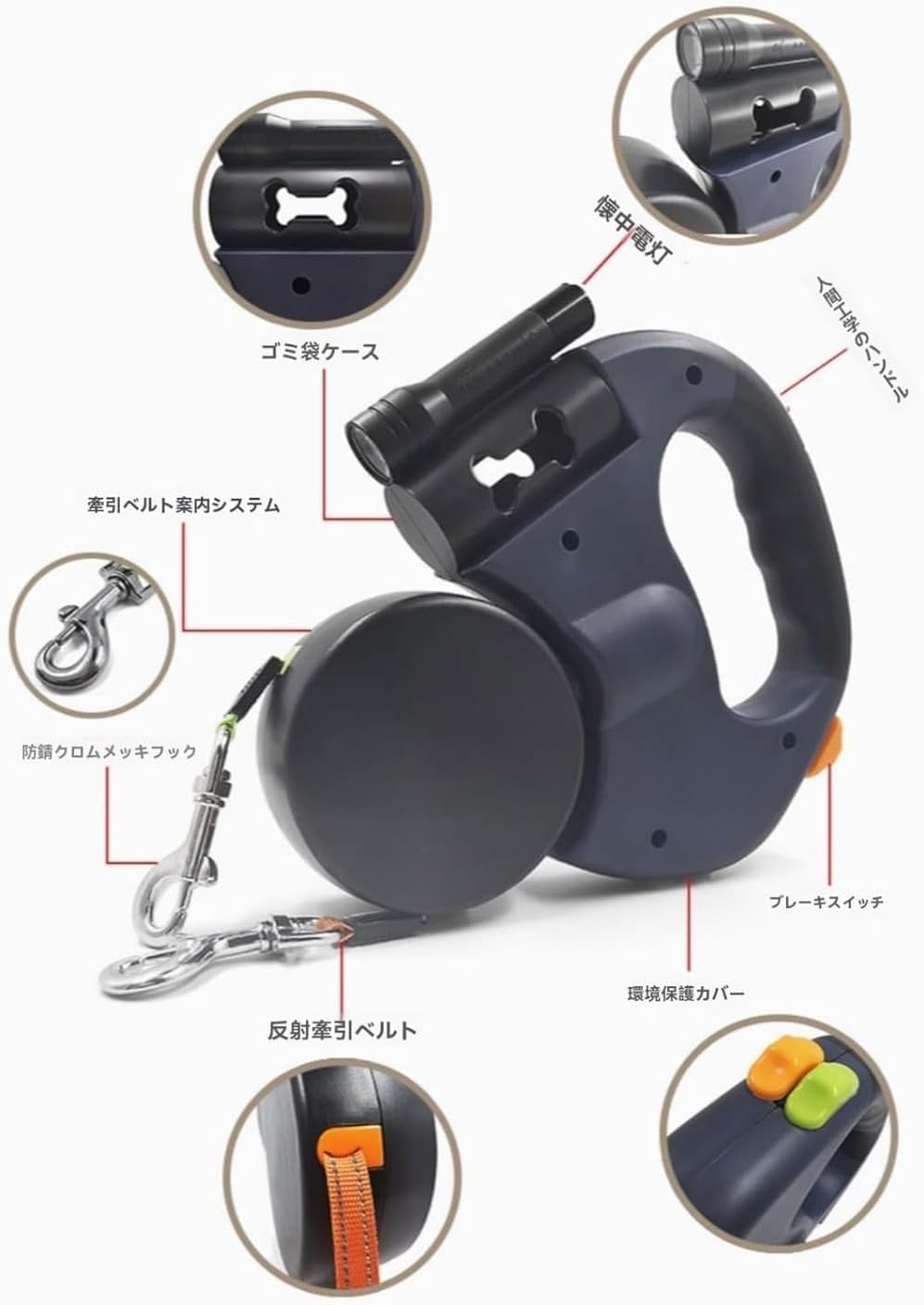 Lukang ペットカート 折り畳み式 ペットカート 小型犬 360度回転