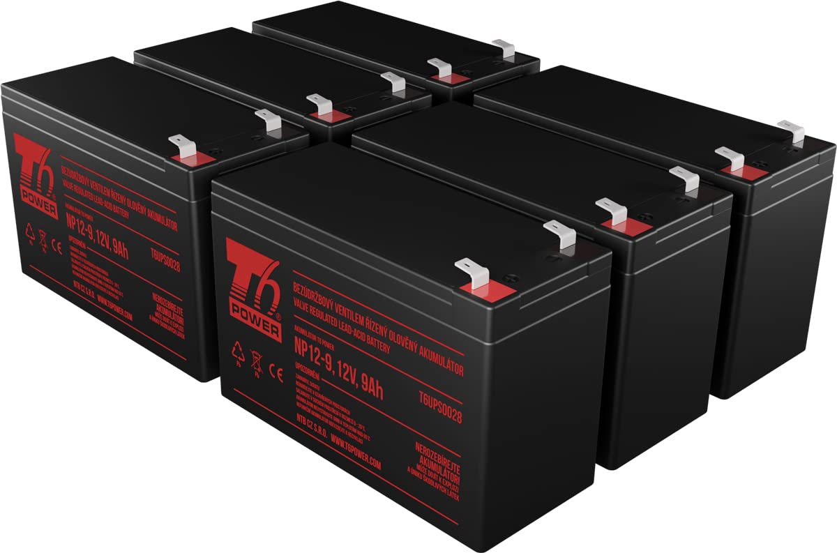 Batterie pour Eaton 5PX 3000I RT3U G2 VRLA 12V