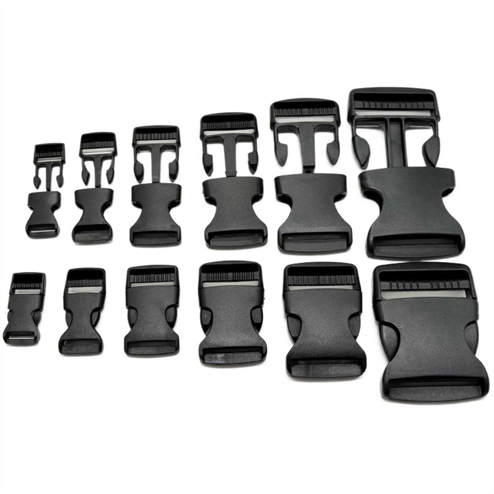 Fibbia in plastica 2pcs -3.8cm Fibbia in plastica 2pcs -3.8cm