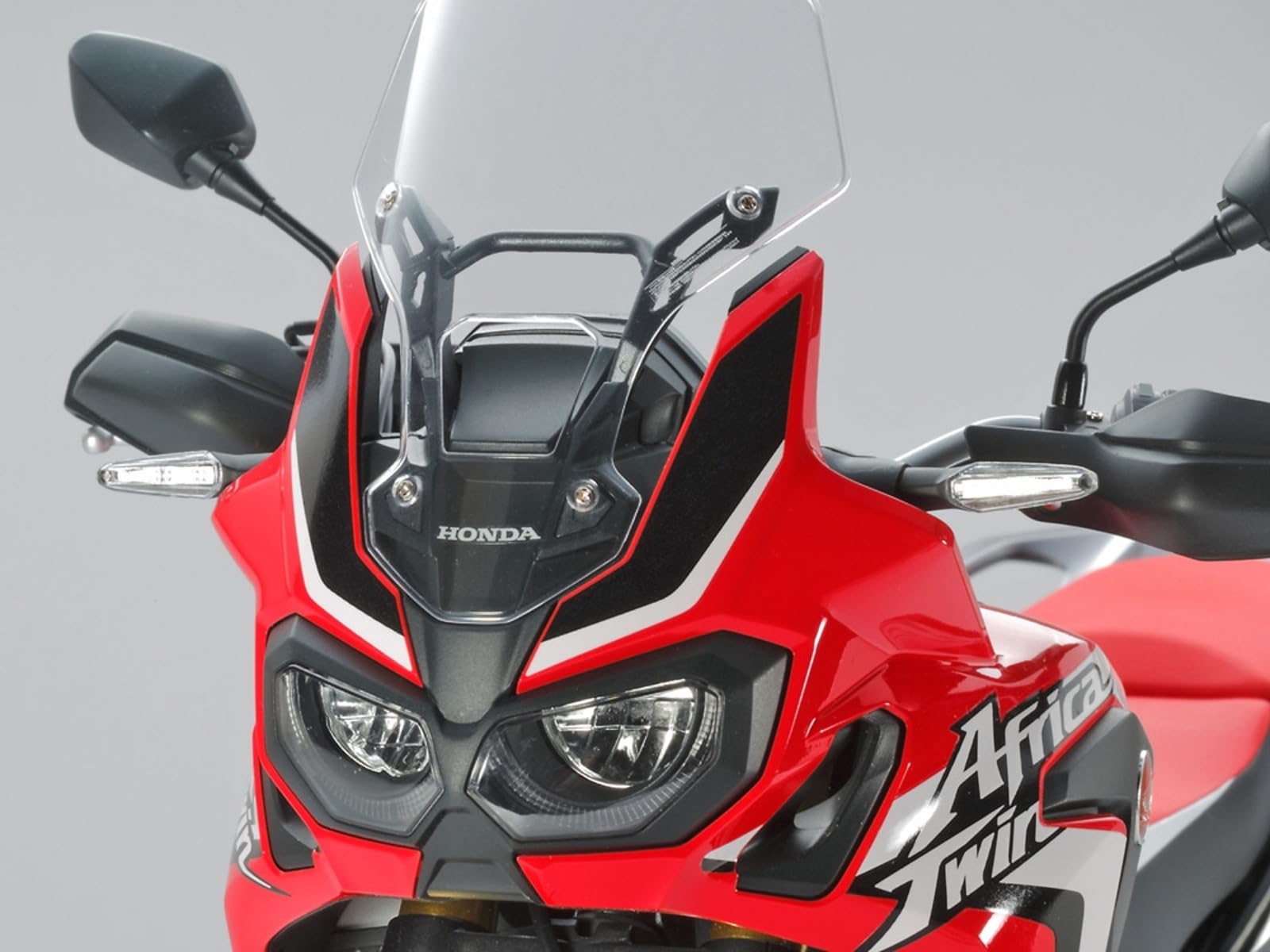 TAMIYA 1:6 Honda CRF 1000L Africa Twin Enduro - modelkit, Kit de plástico, Kit para Montar, réplica Detallada, sin Pintar