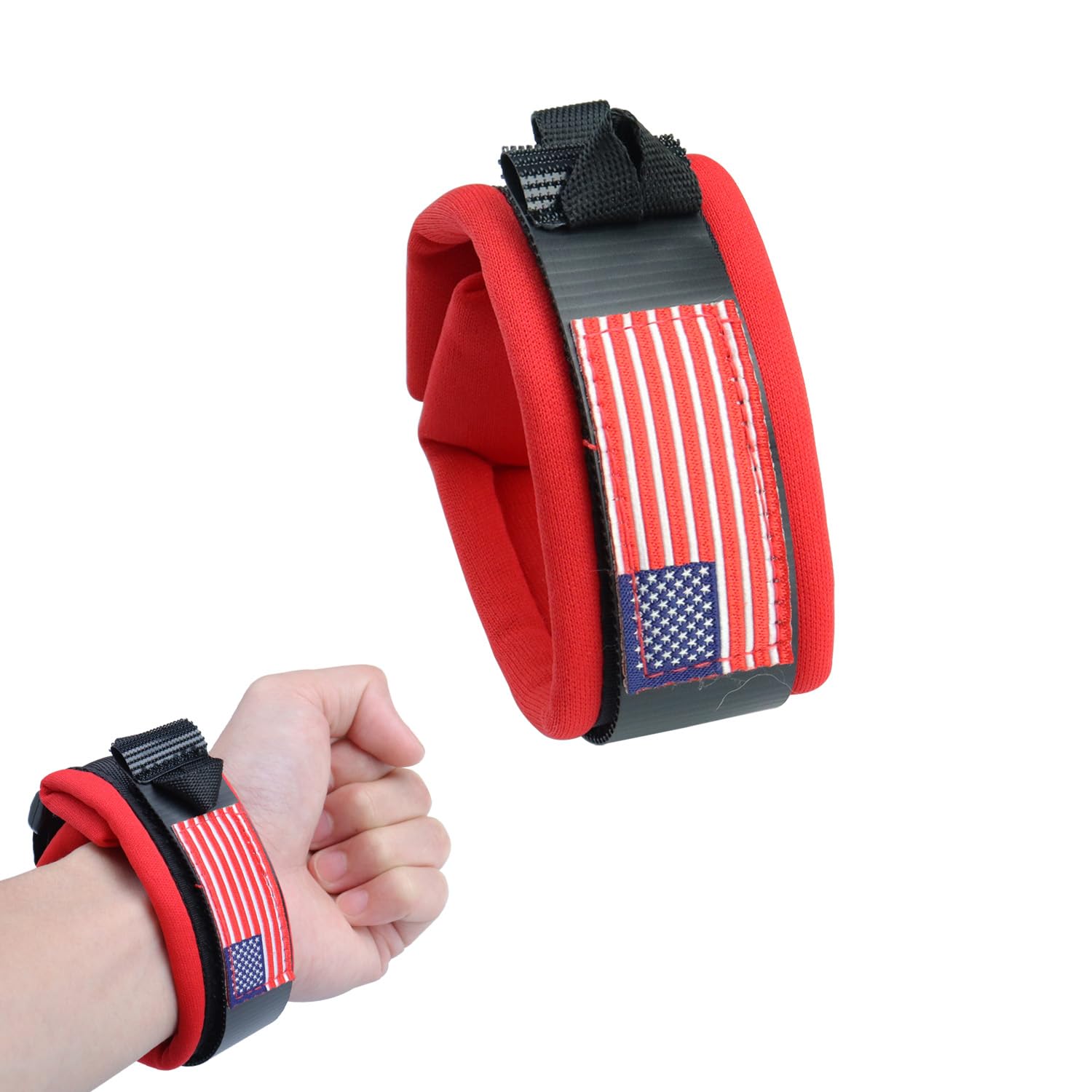 AFEISOL Universal Marine Boat Kill Switch Wrist Strap, Adjustable Jet Ski Lanyard Wrist Strap Floating Wrist