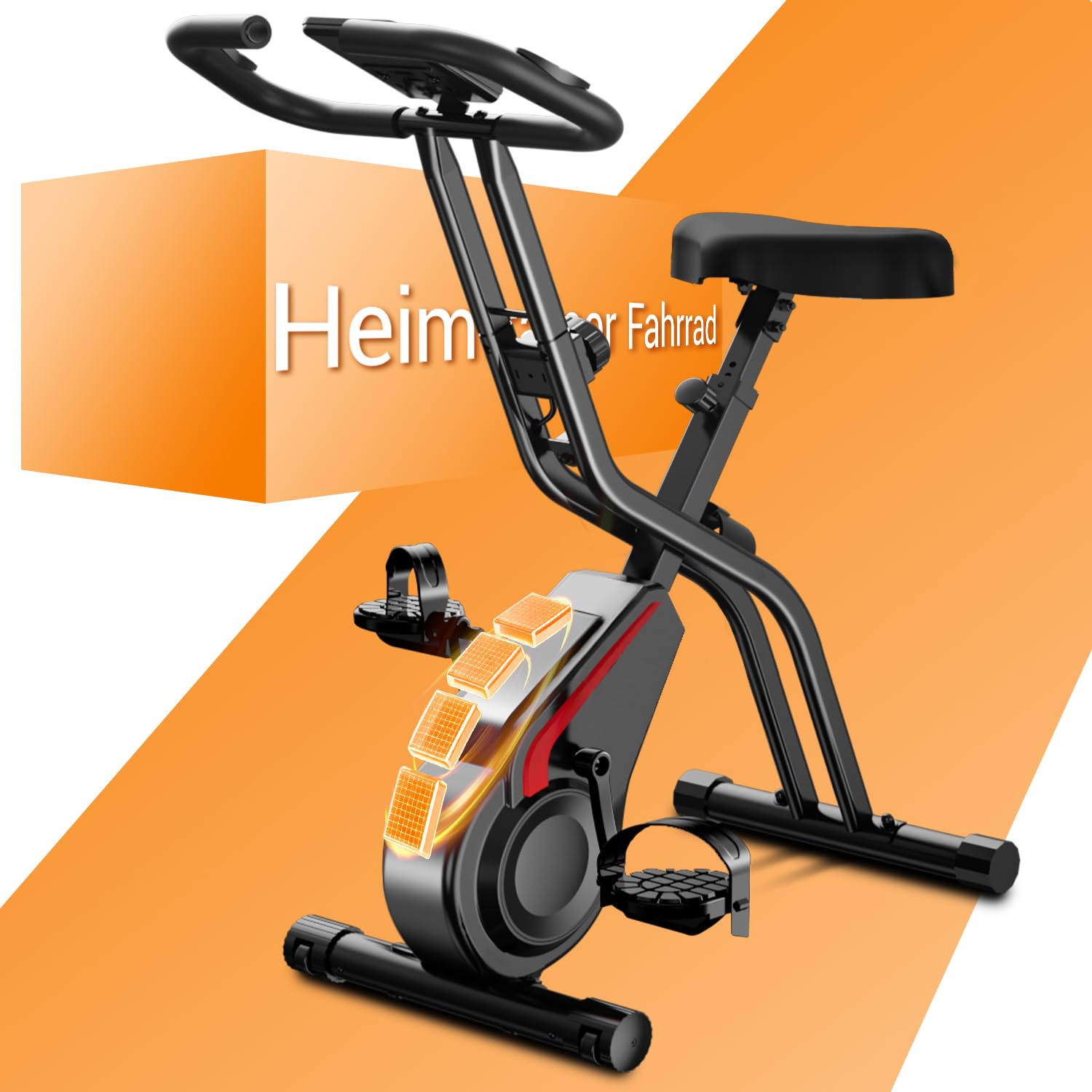 UMAY Ergometer Hometrainer Fahrrad